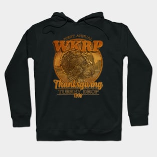 Vintage WKRP Turkey Drop Hoodie